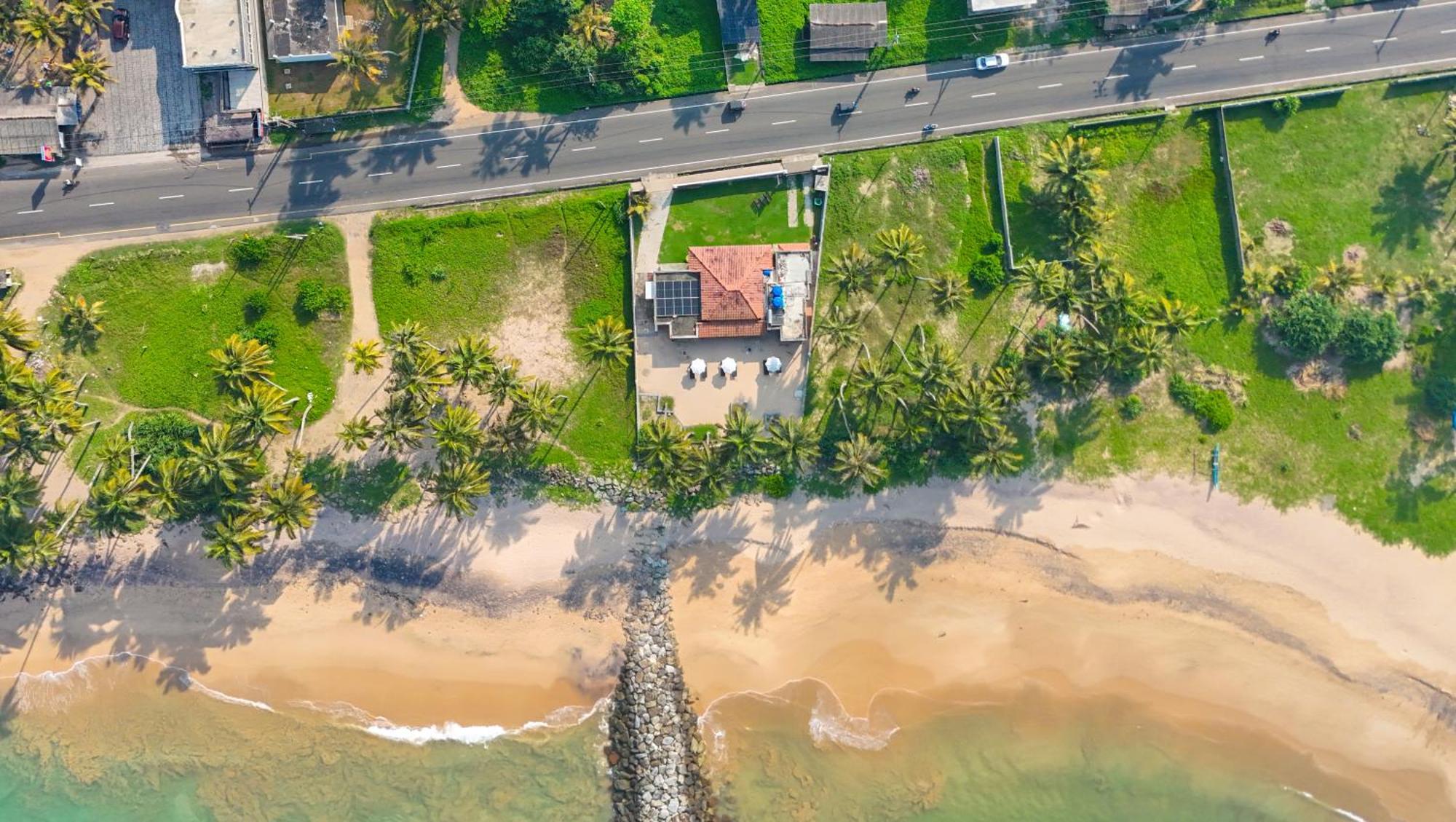 מלון היקדואה House By The Sea Hikka מראה חיצוני תמונה