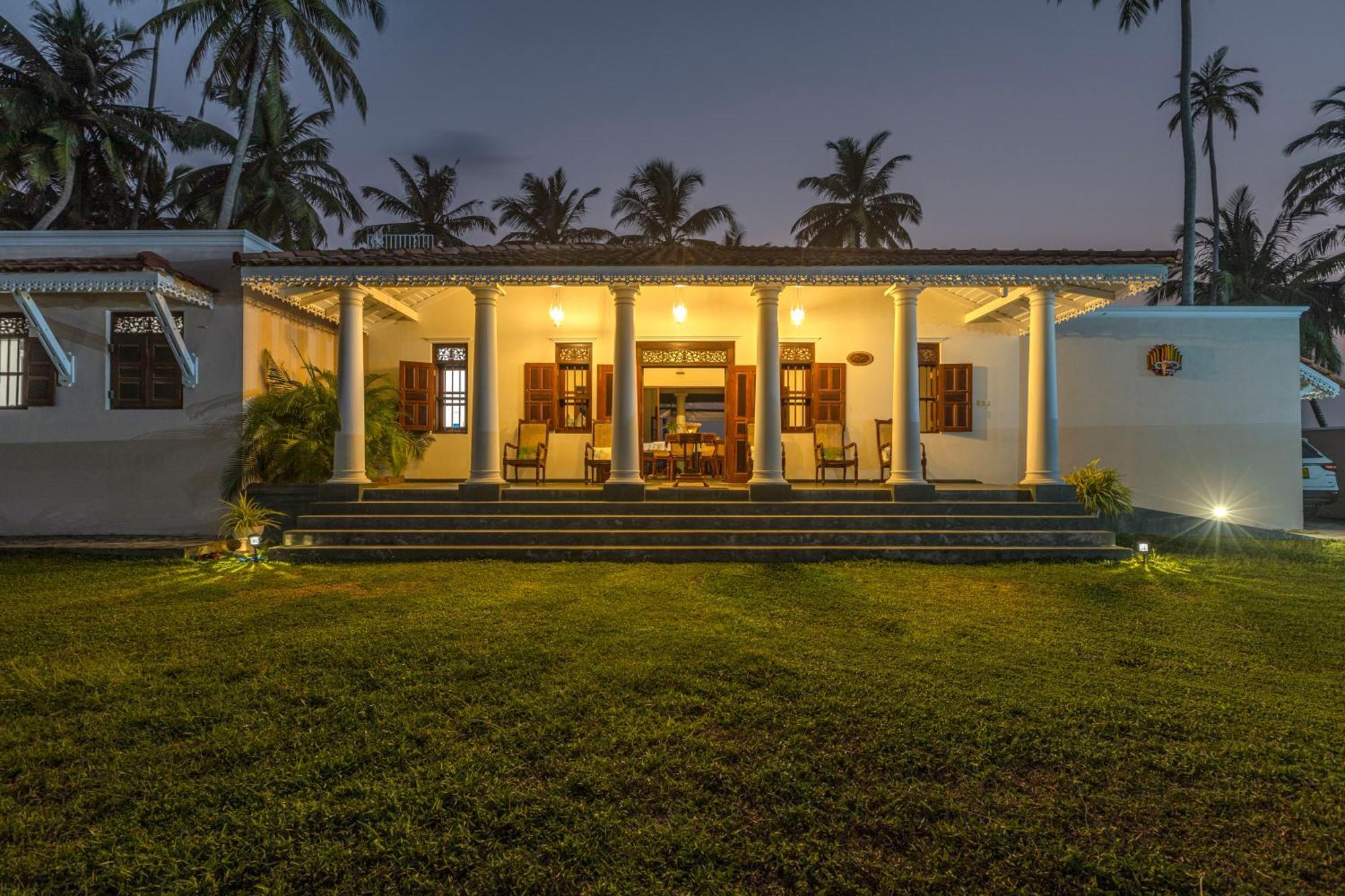 מלון היקדואה House By The Sea Hikka מראה חיצוני תמונה